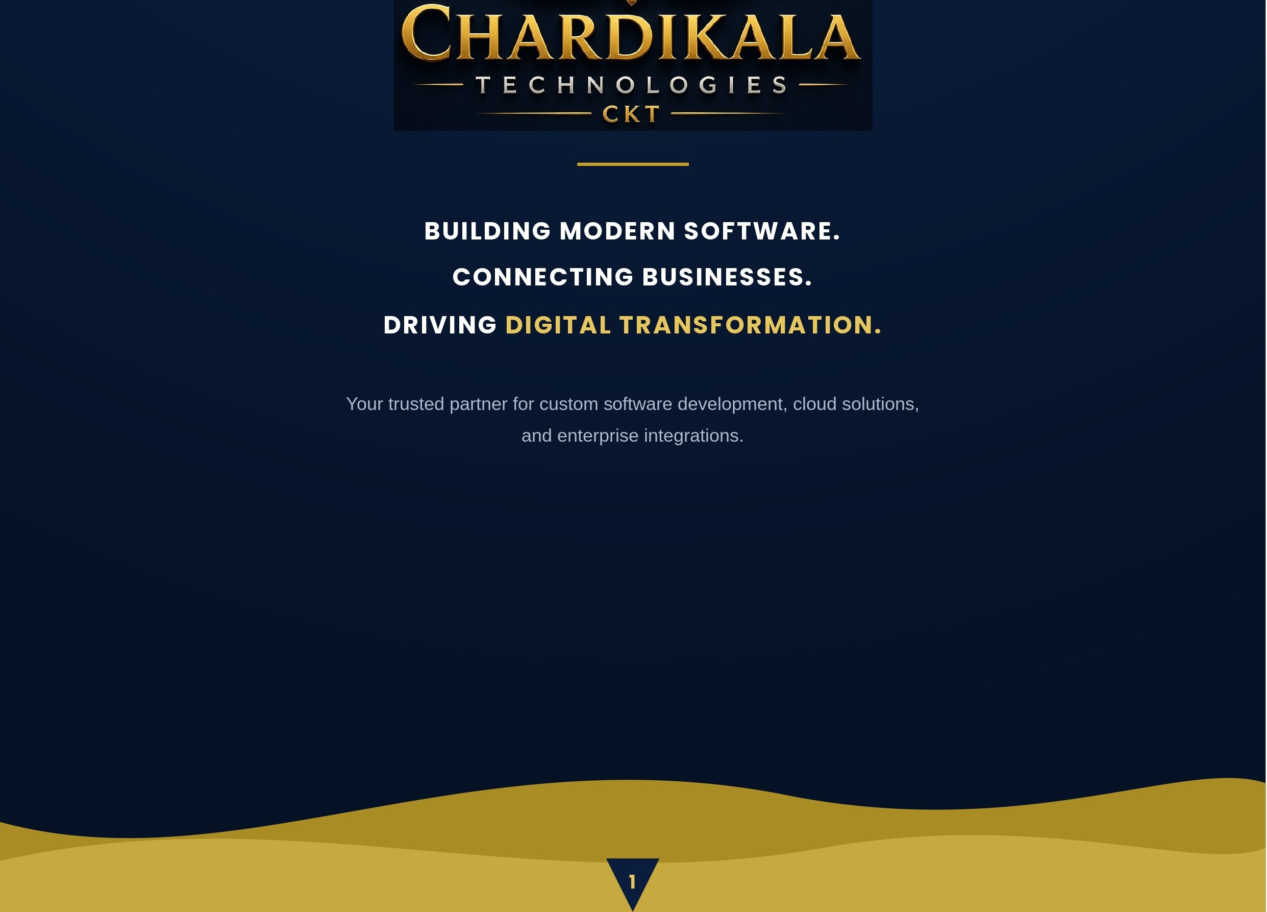 Brochure page 1
